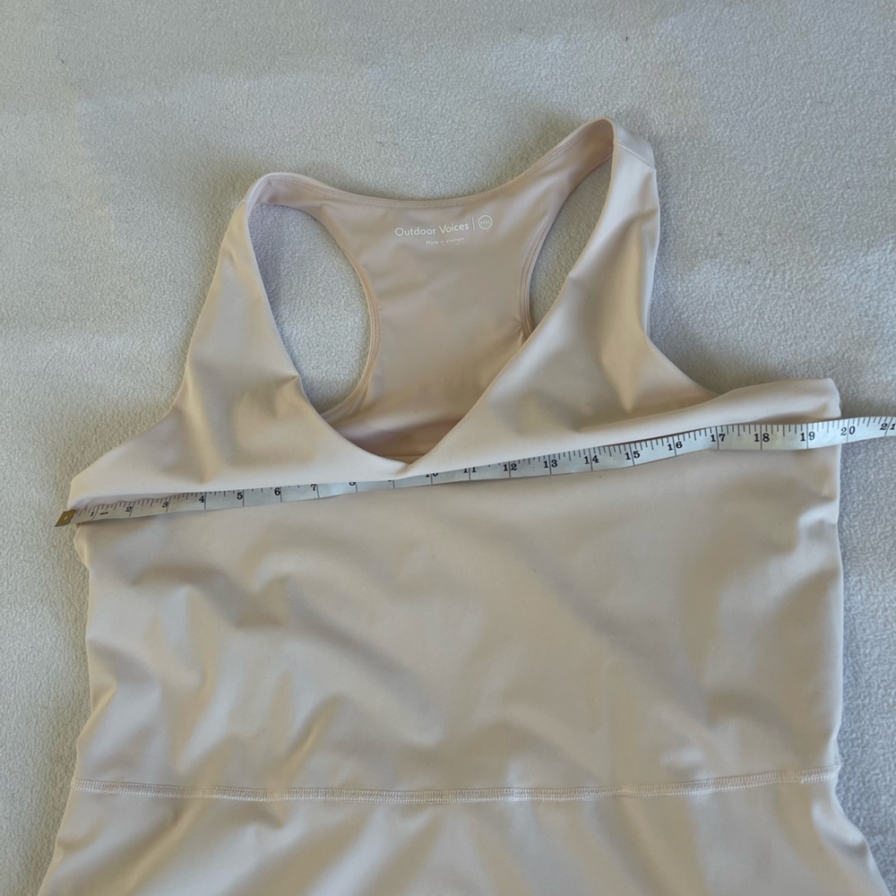Outdoor Voices Cream Mini Dress - Picture 10 of 13